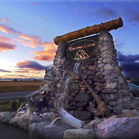 Ninepipes Lodge Polson Exterior foto