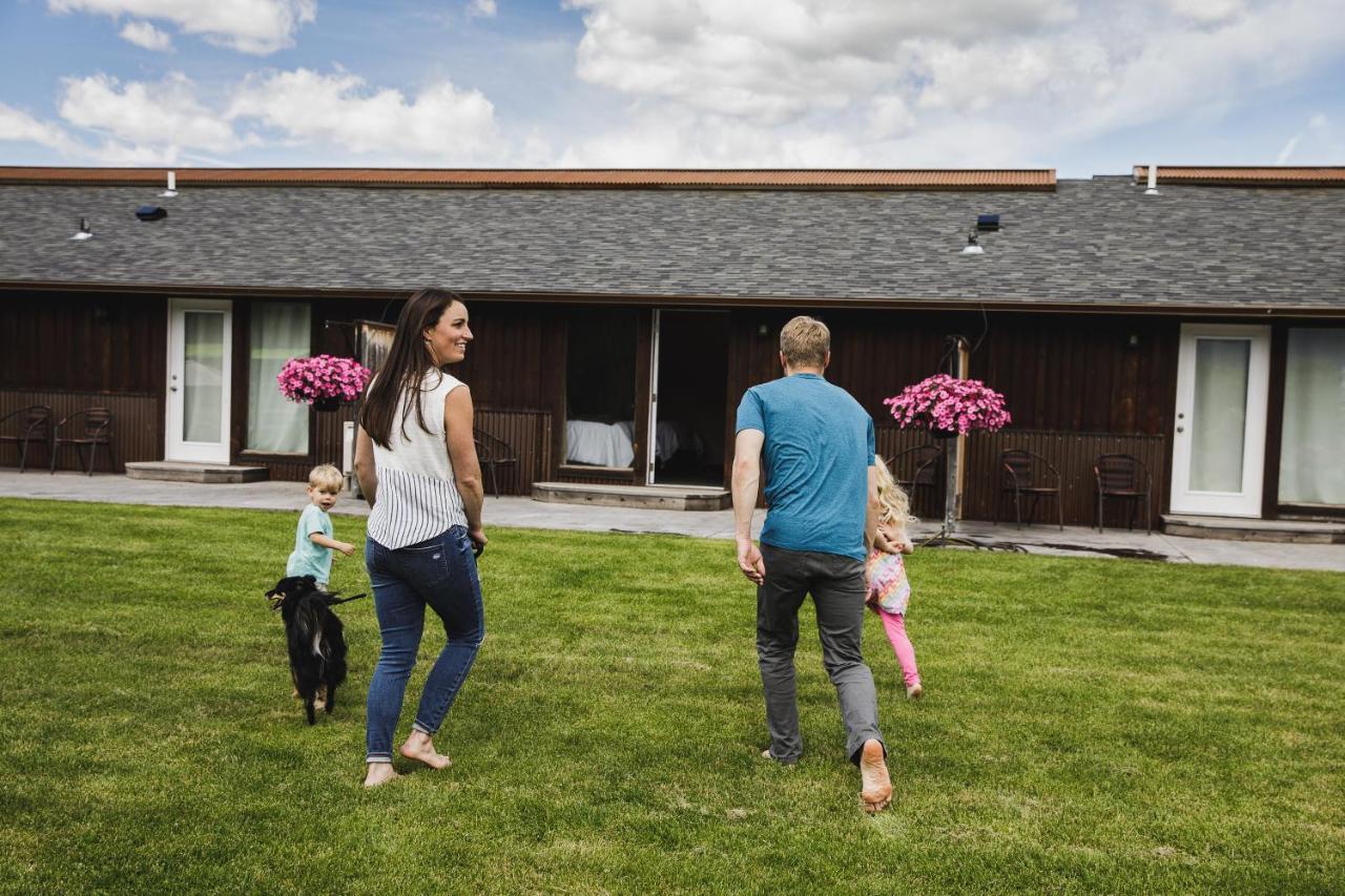 Ninepipes Lodge Polson Exterior foto