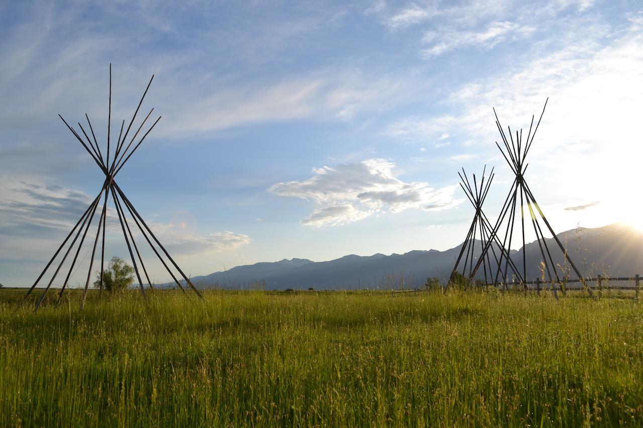 Ninepipes Lodge Polson Exterior foto