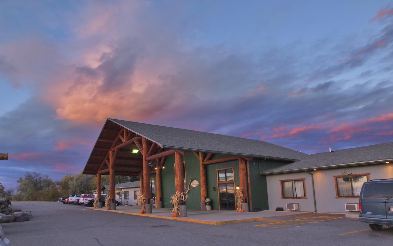 Ninepipes Lodge Polson Exterior foto